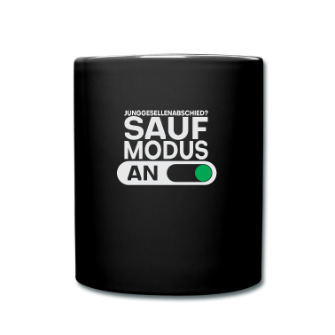 Junggesellenabschied Tasse - Junggesellenabschied