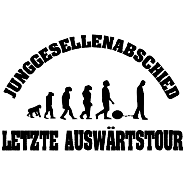 Motiv Junggesellenabschied