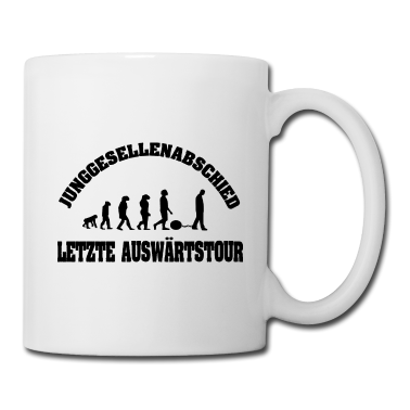 Junggesellenabschied Tasse - Junggesellenabschied