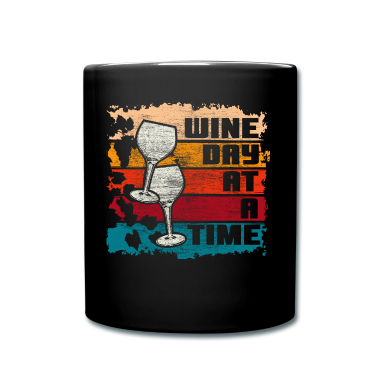 Junggesellenabschied Tasse - Wein Feier