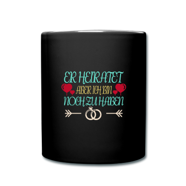 Junggesellenabschied Tasse - Junggesellenabschied