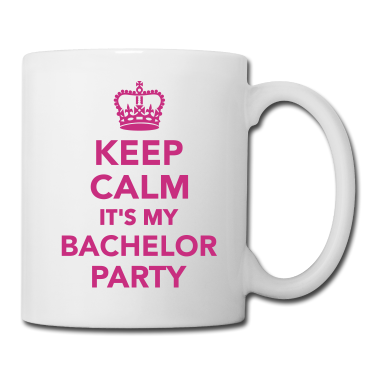 Junggesellenabschied Tasse - Junggesellenabschied