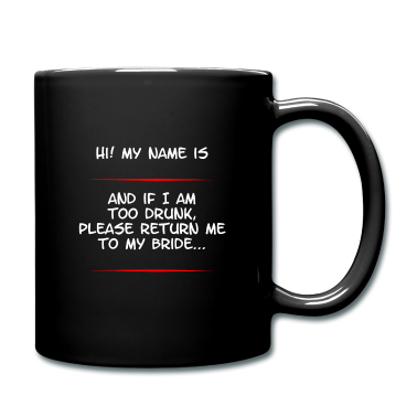 Junggesellenabschied Tasse - Junggesellenabschied