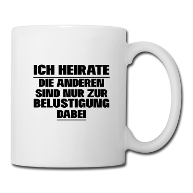 Junggesellenabschied Tasse - Junggesellenabschied