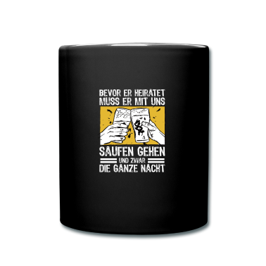 Junggesellenabschied Tasse - Junggesellenabschied