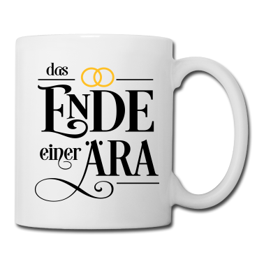 Junggesellenabschied Tasse - Junggesellenabschied