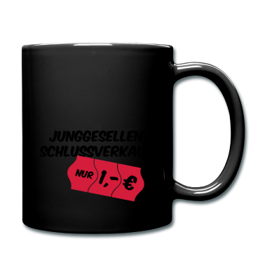 Junggesellenabschied Tasse - Junggesellenabschied