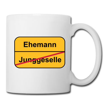 Junggesellenabschied Tasse - Junggesellenabschied