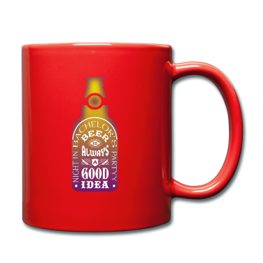 Junggesellenabschied Tasse - Junggesellenabschied