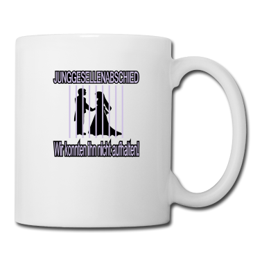 Junggesellenabschied Tasse - junggesellenabschied