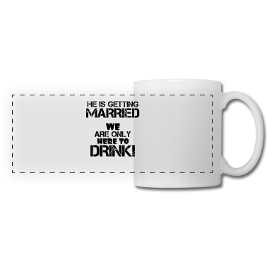 Junggesellenabschied Tasse - Junggesellenabschied