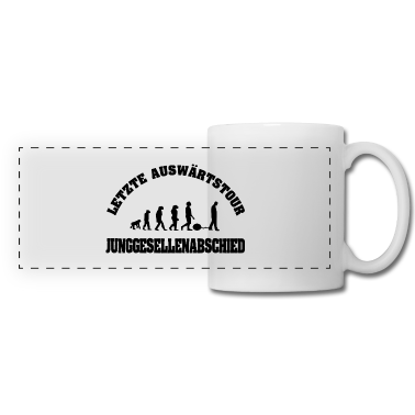 Junggesellenabschied Tasse - Junggesellenabschied
