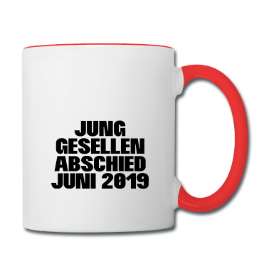 Junggesellenabschied Tasse - Junggesellenabschied