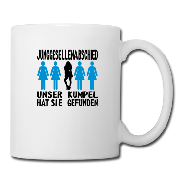 Junggesellenabschied Tasse - junggesellenabschied