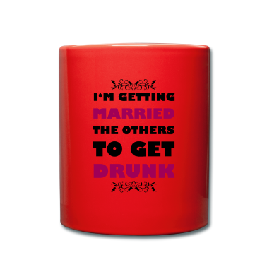 Junggesellenabschied Tasse - Junggesellenabschied