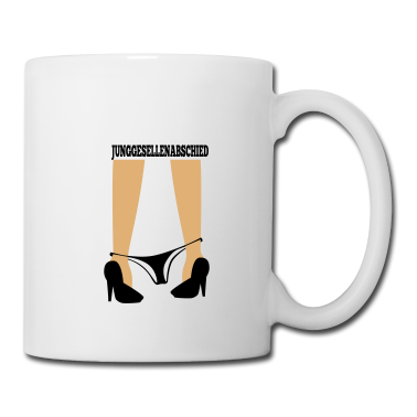 Junggesellenabschied Tasse - junggesellenabschied