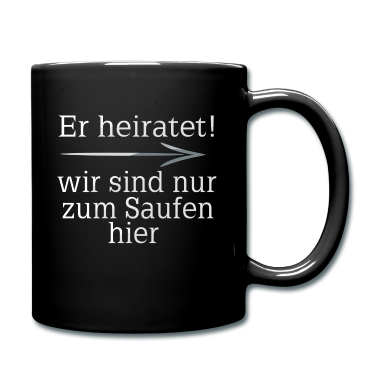 Junggesellenabschied Tasse - Junggesellenabschied