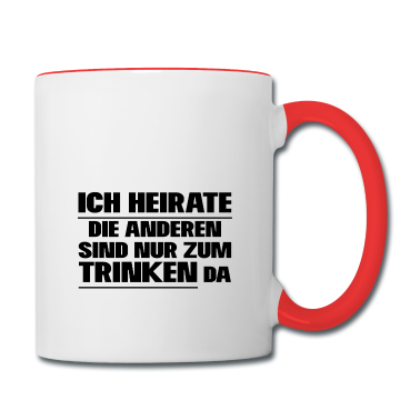 Junggesellenabschied Tasse - Junggesellenabschied