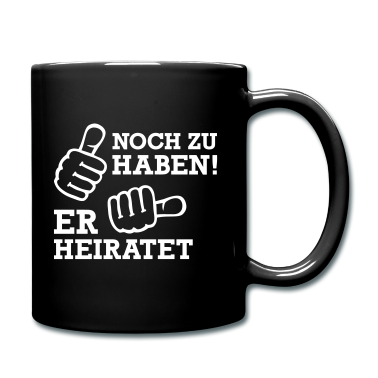 Junggesellenabschied Tasse - Junggesellenabschied