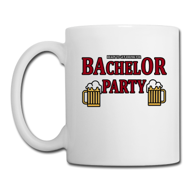 Junggesellenabschied Tasse - Junggesellenabschied