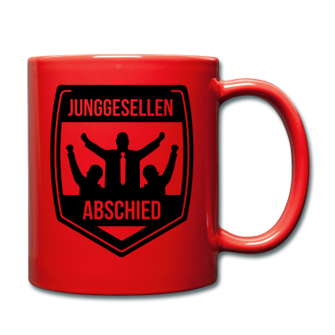 Junggesellenabschied Tasse - junggesellenabschied