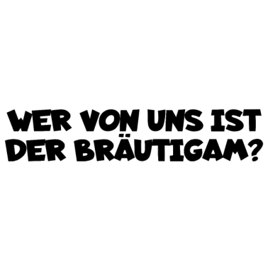 Motiv Junggesellenabschied