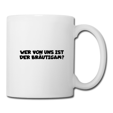 Junggesellenabschied Tasse - Junggesellenabschied