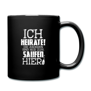 Junggesellenabschied Tasse - Junggesellenabschied