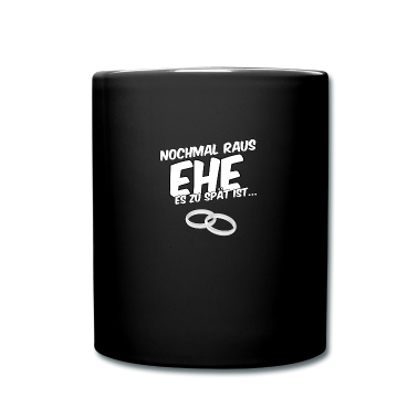 Junggesellenabschied Tasse - Junggesellenabschied