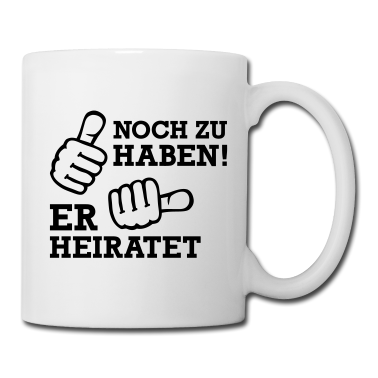 Junggesellenabschied Tasse - Junggesellenabschied