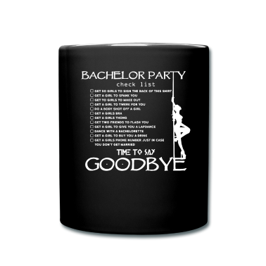 Junggesellenabschied Tasse - Junggesellenabschied