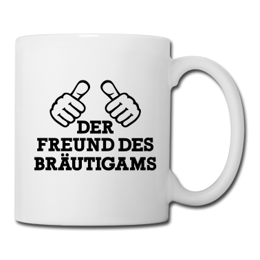 Junggesellenabschied Tasse - Junggesellenabschied