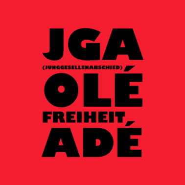 Motiv Junggesellenabschied