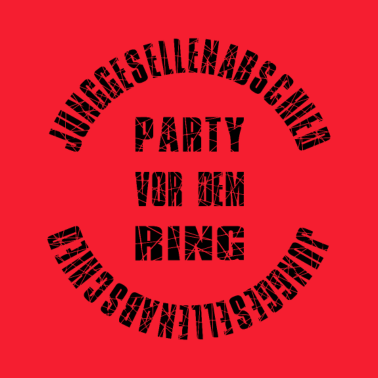 Motiv Junggesellenabschied