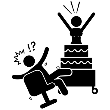 Motiv Junggesellenabschied