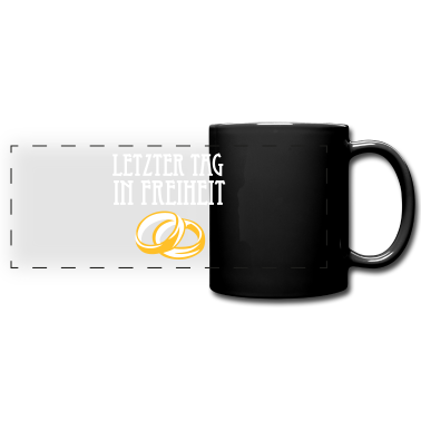 Junggesellenabschied Tasse - Junggesellenabschied