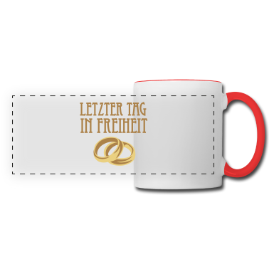 Junggesellenabschied Tasse - Junggesellenabschied