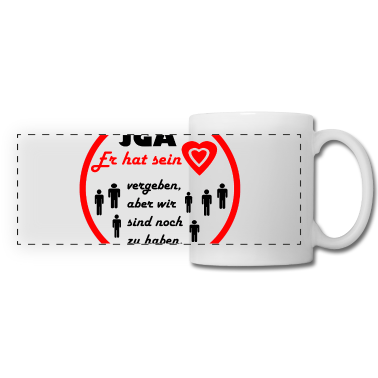 Junggesellenabschied Tasse - Junggesellenabschied