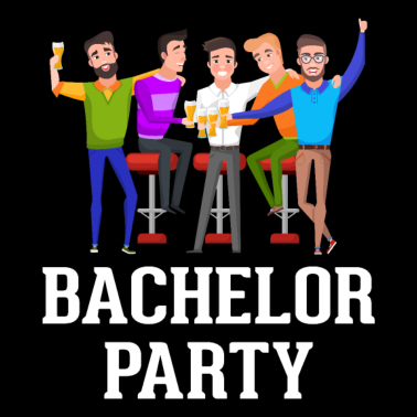 Motiv Junggesellenabschied