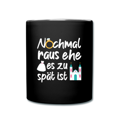 Junggesellenabschied Tasse - Junggesellenabschied