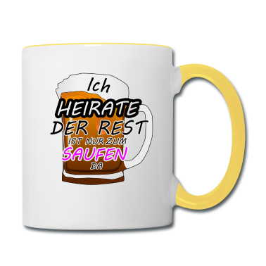 Junggesellenabschied Tasse - Junggesellenabschied