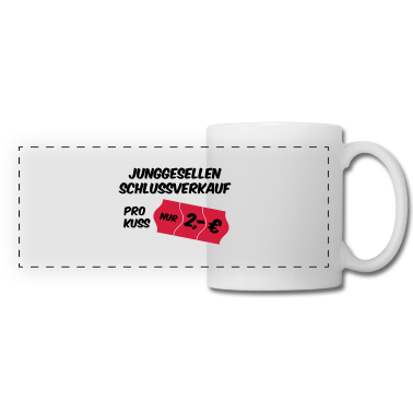 Junggesellenabschied Tasse - Junggesellenabschied