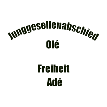 Motiv Junggesellenabschied