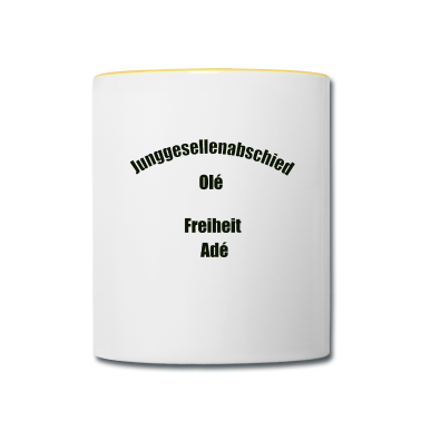 Junggesellenabschied Tasse - Junggesellenabschied
