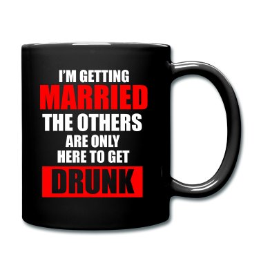 Junggesellenabschied Tasse - Junggesellenabschied