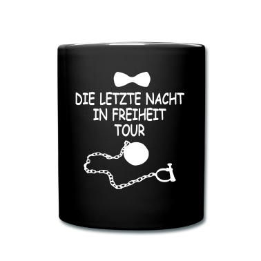 Junggesellenabschied Tasse - Junggesellenabschied