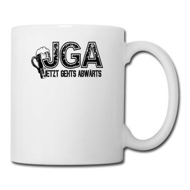 Junggesellenabschied Tasse - Junggesellenabschied
