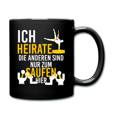 Junggesellenabschied Tasse - Junggesellenabschied