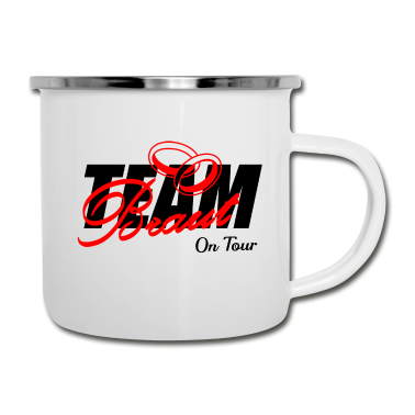 Junggesellenabschied Emaille Tasse - Junggesellenabschied