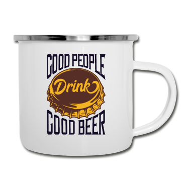 Junggesellenabschied Emaille Tasse - Junggesellenabschied